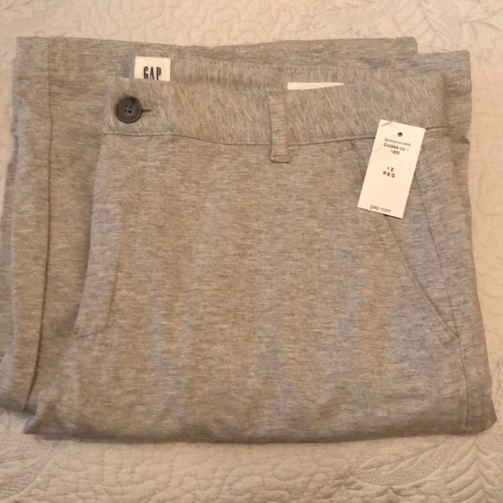 Gap wide-leg knit pant size 12 Regular